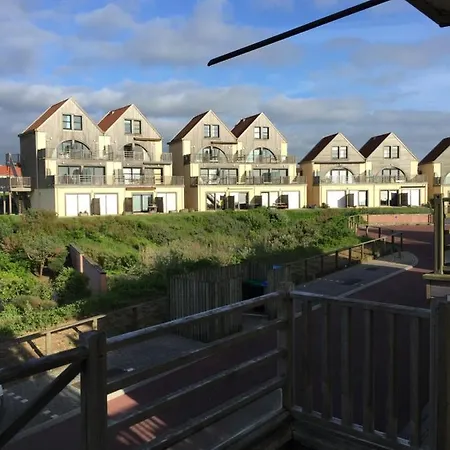 Appartement Wimereux - Opaalkust Met Frontaal Zeezicht Exterior photo