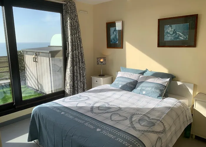 Appartement Wimereux - Opaalkust met frontaal zeezicht