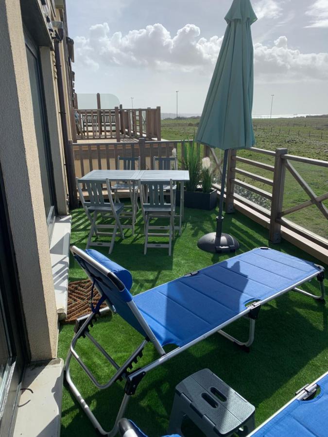 - Opaalkust Met Frontaal Zeezicht Wimereux